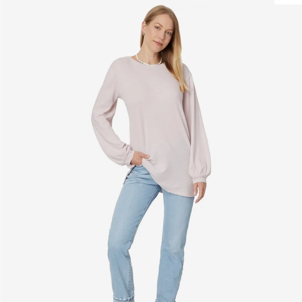 NWT We The Free Soul Song Tee Lavender Light Sz Medium